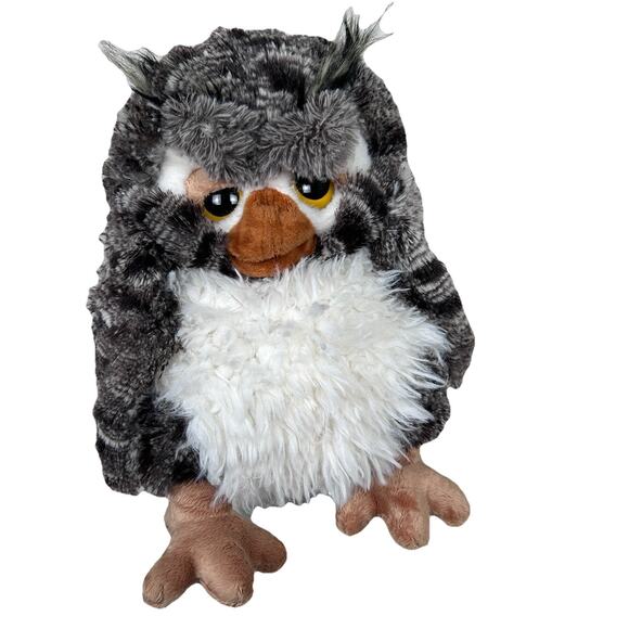Folkmanis Wise Owl Hand Puppet - Picture 1 of 5